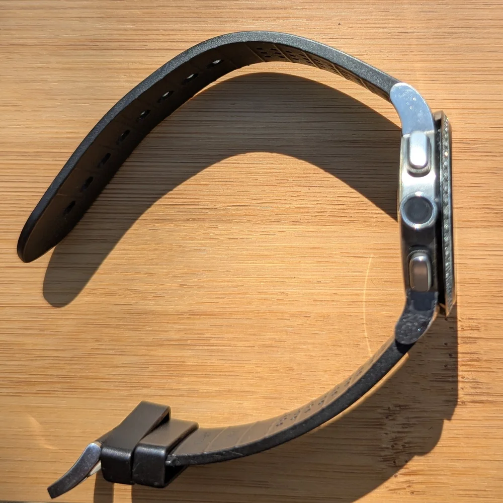 Movado Watch Mens Chrongraph Sport DIAMOND $2495 - Picture 9 of 14